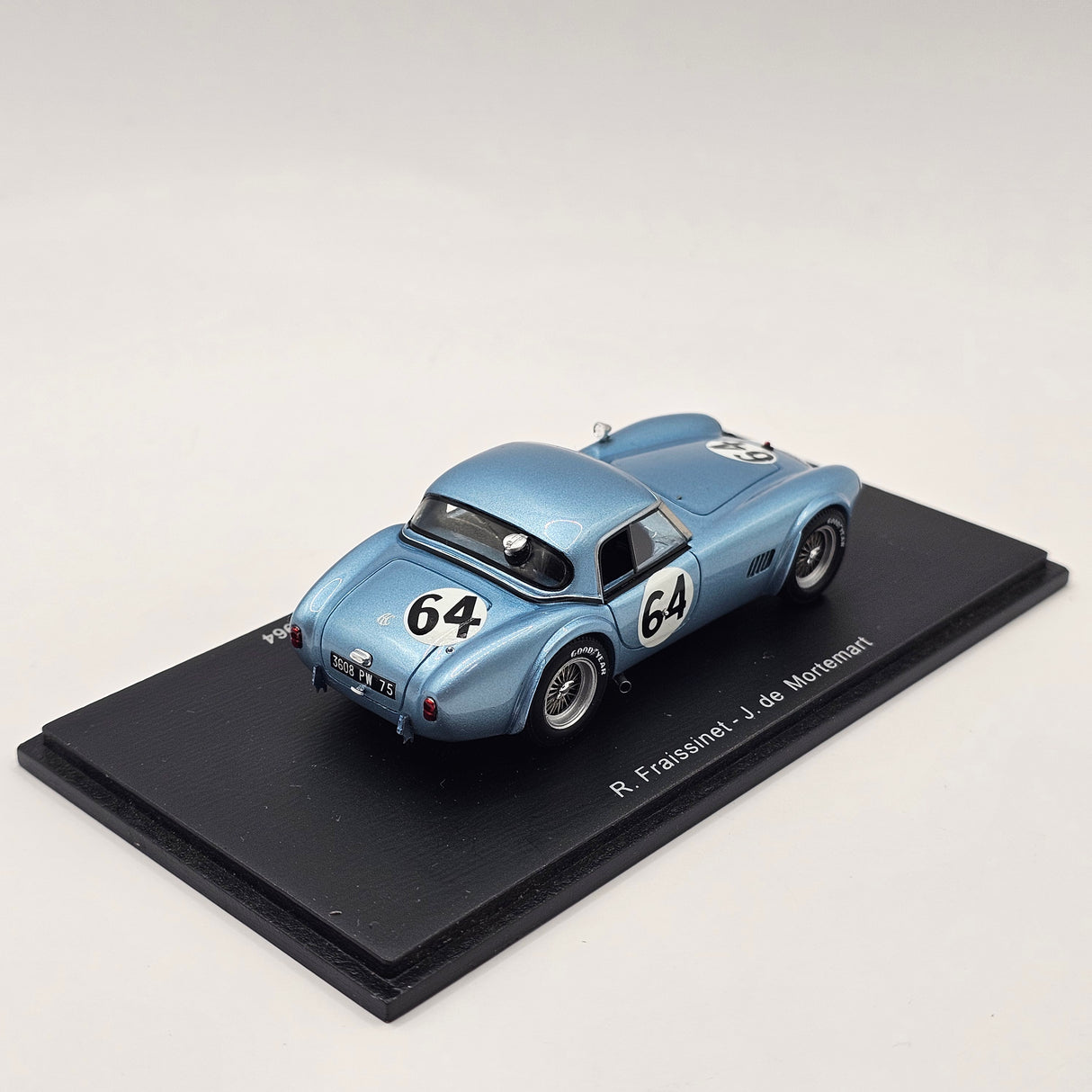 Spark AC Shelby Cobra 289 #64 Le Mans 1964 1/43 Scale S1183