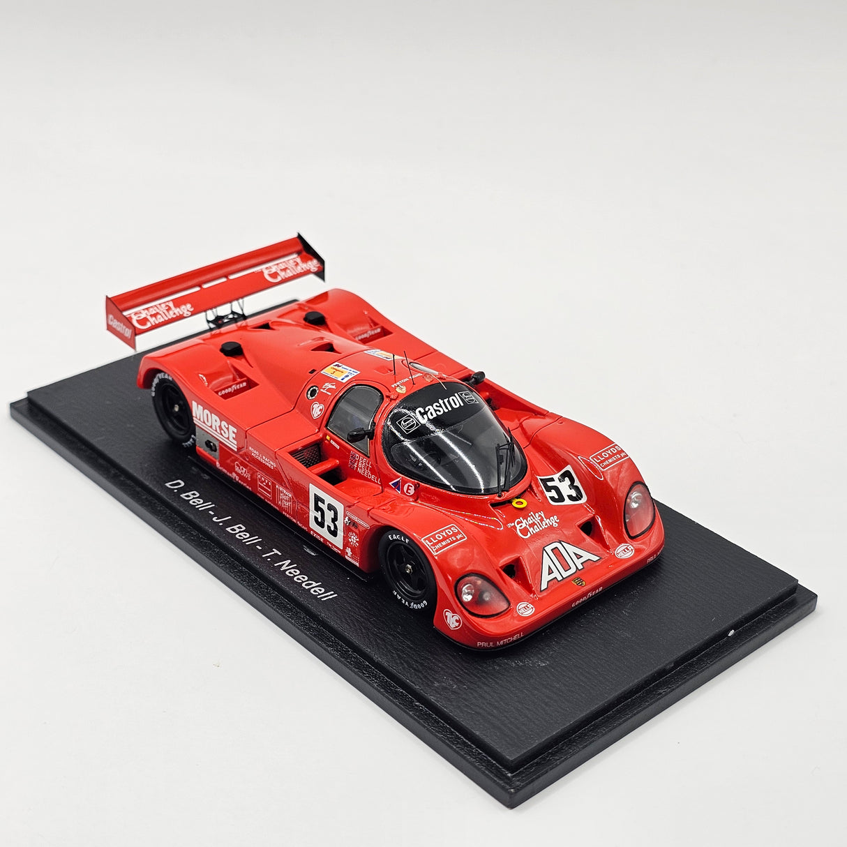 Spark Porsche 962 GTi #53 ADA Engineering Le Mans 1992 D.Bell/J.Bell/T.Needell 1/43 Scale