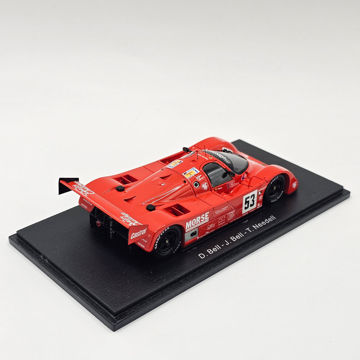 Spark Porsche 962 GTi #53 ADA Engineering Le Mans 1992 D.Bell/J.Bell/T.Needell 1/43 Scale