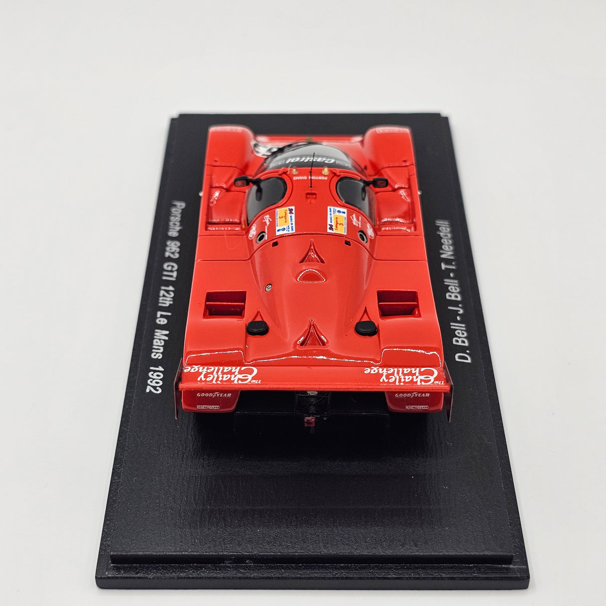 Spark Porsche 962 GTi #53 ADA Engineering Le Mans 1992 D.Bell/J.Bell/T.Needell 1/43 Scale
