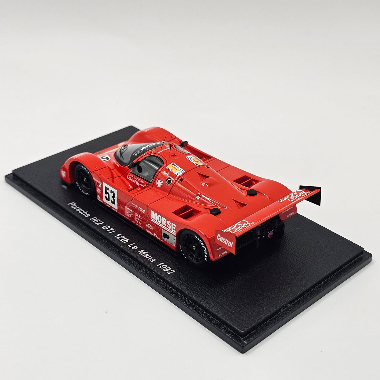 Spark Porsche 962 GTi #53 ADA Engineering Le Mans 1992 D.Bell/J.Bell/T.Needell 1/43 Scale