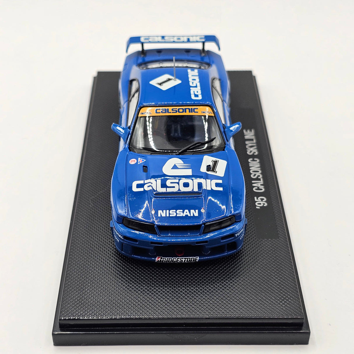 EBBRO Nissan Skyline R33 GT-R #1 Calsonic JGTC 1995 1/43 Scale