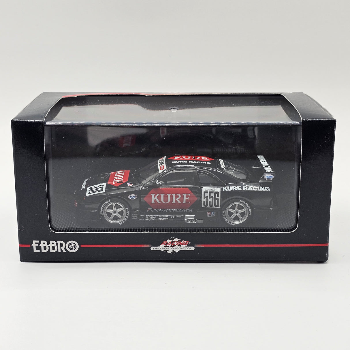 EBBRO Nissan Skyline R33 GT-R #556 KURE JGTC 1996 1/43 Scale
