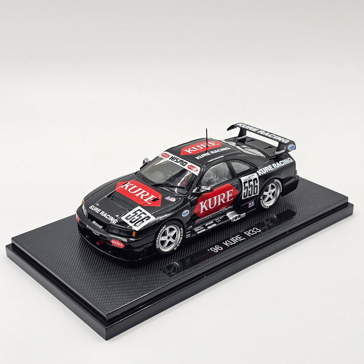 EBBRO Nissan Skyline R33 GT-R #556 KURE JGTC 1996 1/43 Scale