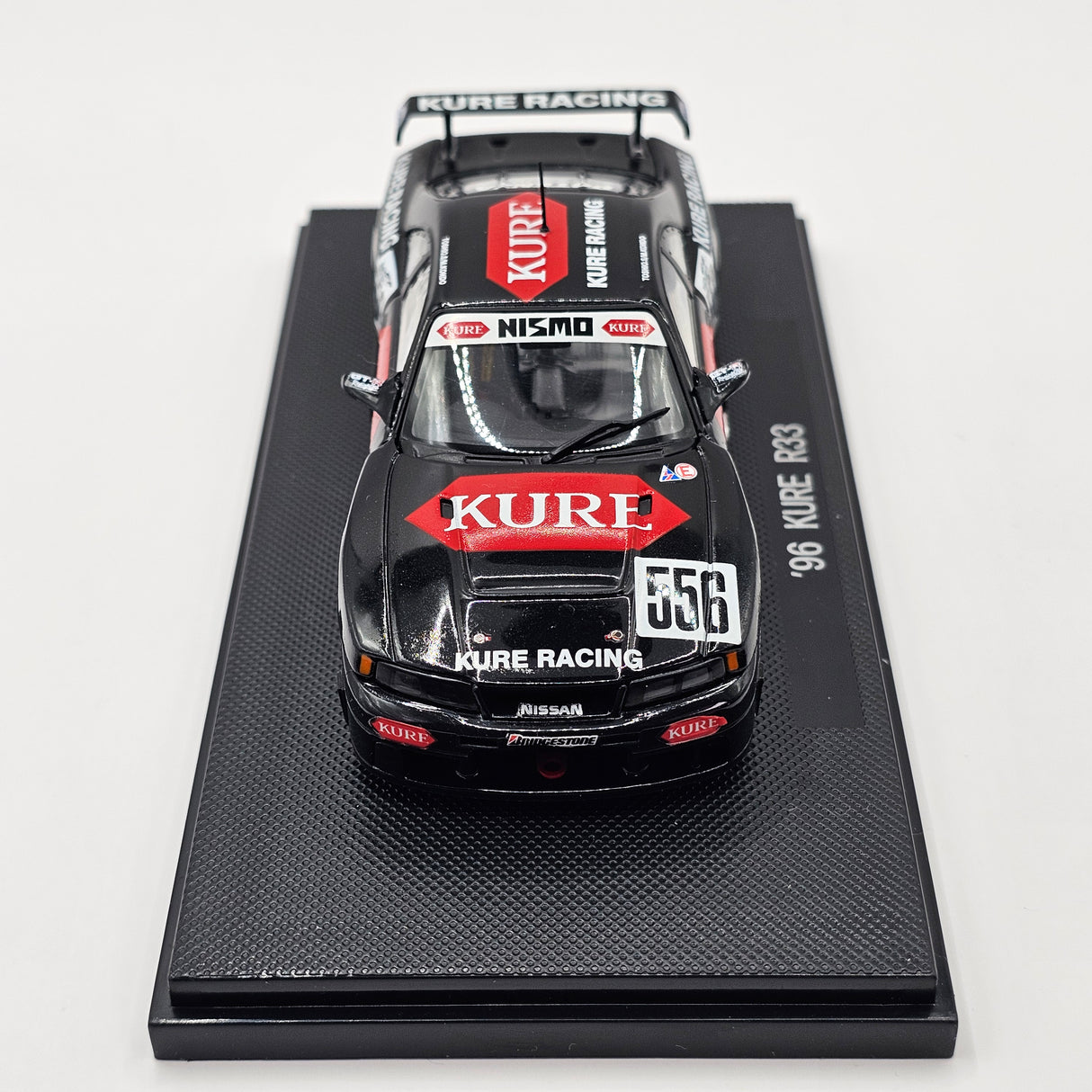 EBBRO Nissan Skyline R33 GT-R #556 KURE JGTC 1996 1/43 Scale