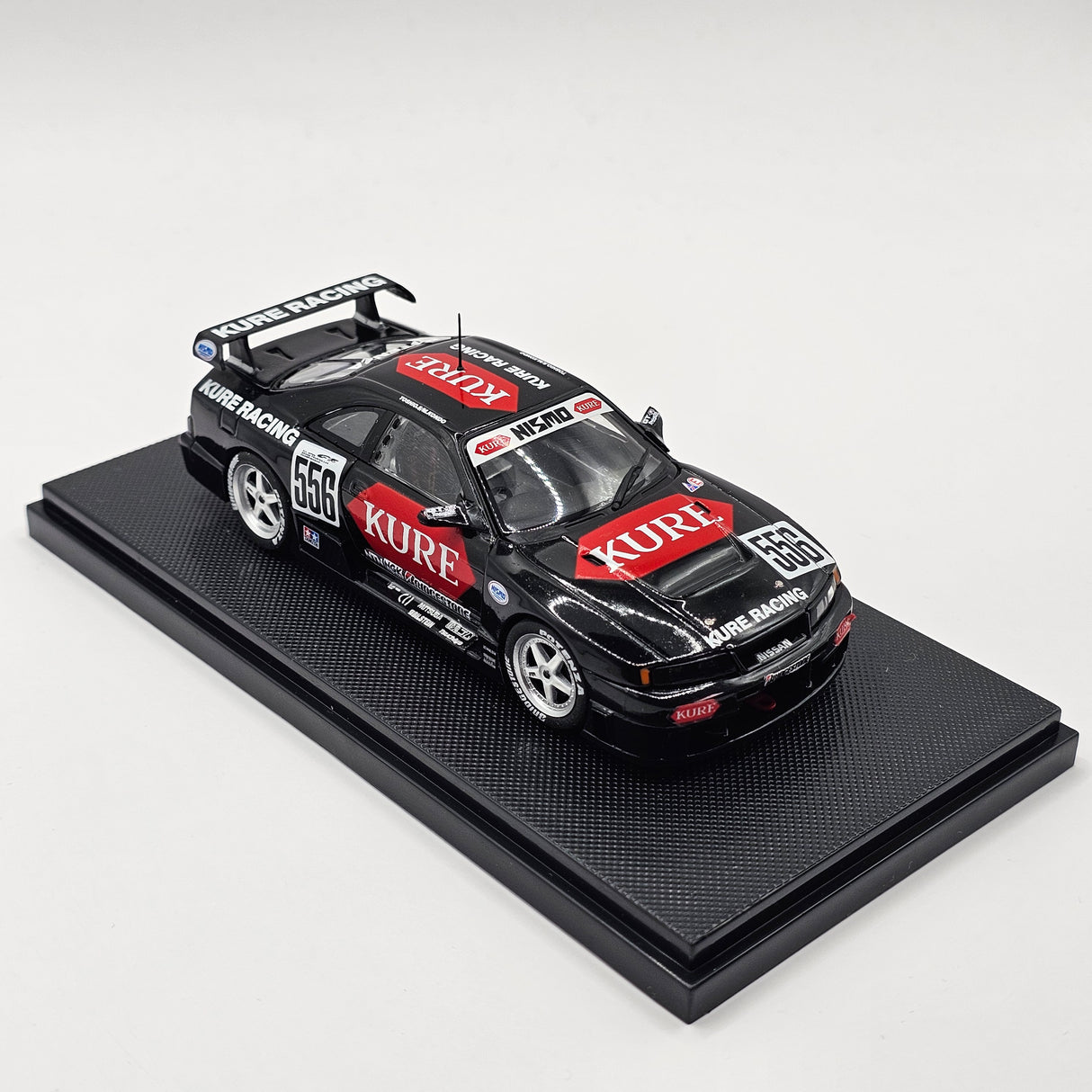 EBBRO Nissan Skyline R33 GT-R #556 KURE JGTC 1996 1/43 Scale