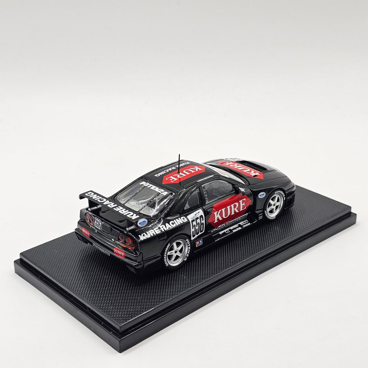 EBBRO Nissan Skyline R33 GT-R #556 KURE JGTC 1996 1/43 Scale