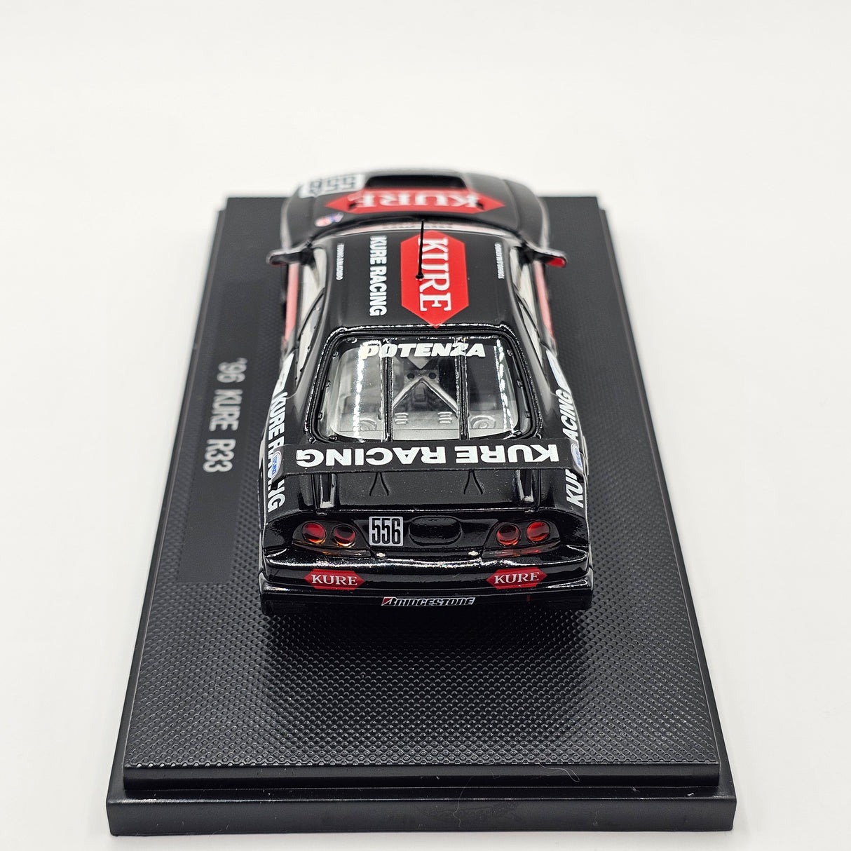 EBBRO Nissan Skyline R33 GT-R #556 KURE JGTC 1996 1/43 Scale