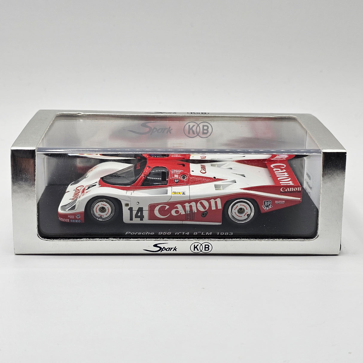 Spark Porsche 956 #14 Canon Richard Lloyd Racing Le Mans 1983 1/43 Scale KBS004