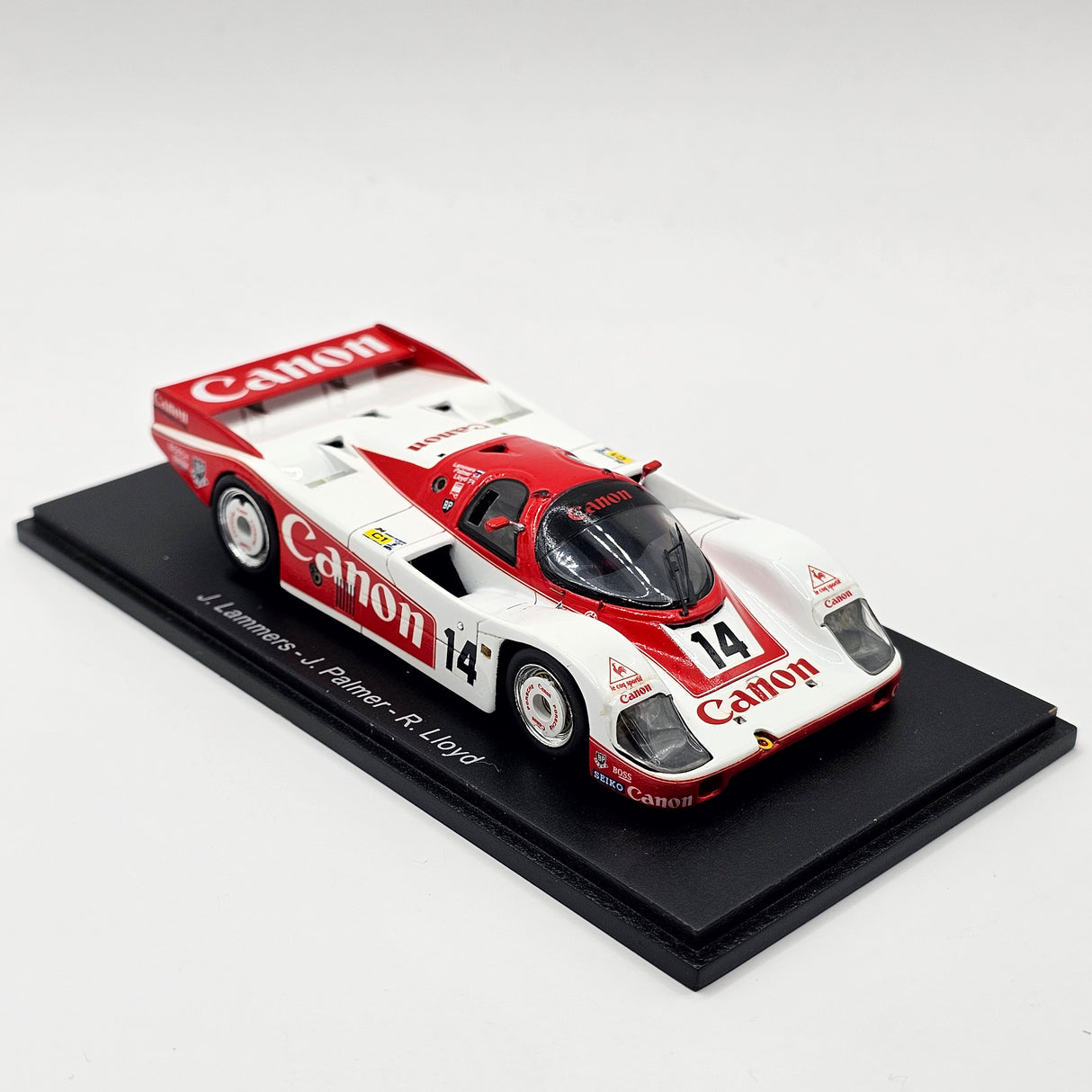 Spark Porsche 956 #14 Canon Richard Lloyd Racing Le Mans 1983 1/43 Scale KBS004