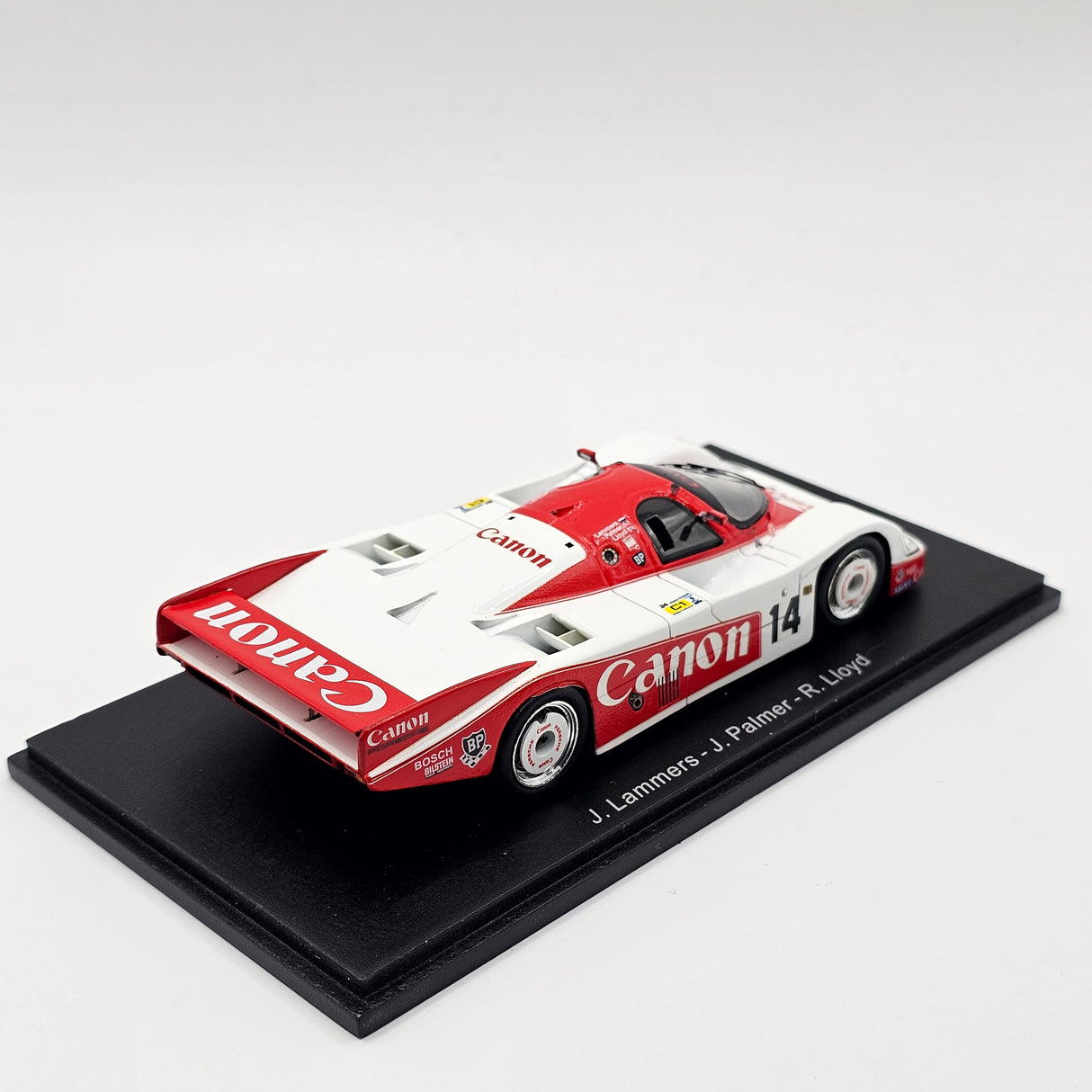 Spark Porsche 956 #14 Canon Richard Lloyd Racing Le Mans 1983 1/43 Scale KBS004