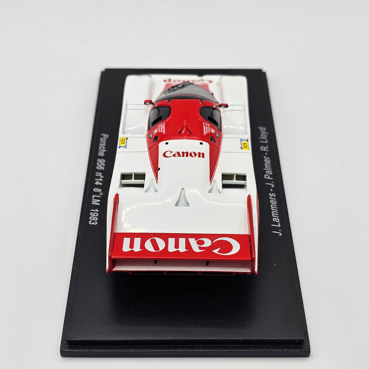 Spark Porsche 956 #14 Canon Richard Lloyd Racing Le Mans 1983 1/43 Scale KBS004