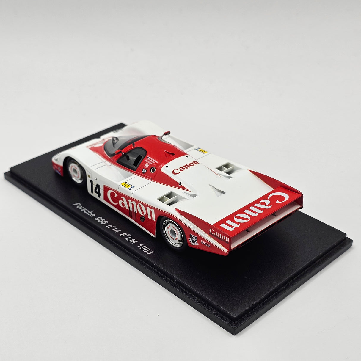 Spark Porsche 956 #14 Canon Richard Lloyd Racing Le Mans 1983 1/43 Scale KBS004