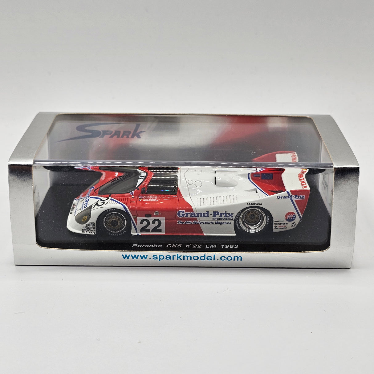 Spark Porsche CK5 #22 Porsche Kremer Racing Le Mans 1983 1/43 Scale S2000