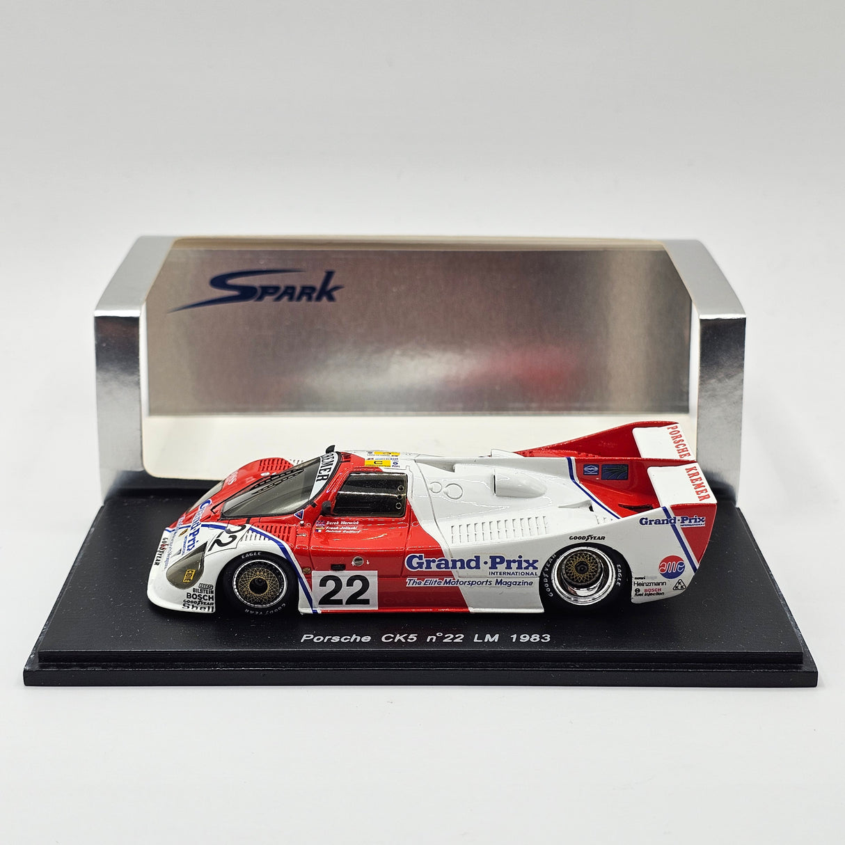 Spark Porsche CK5 #22 Porsche Kremer Racing Le Mans 1983 1/43 Scale S2000