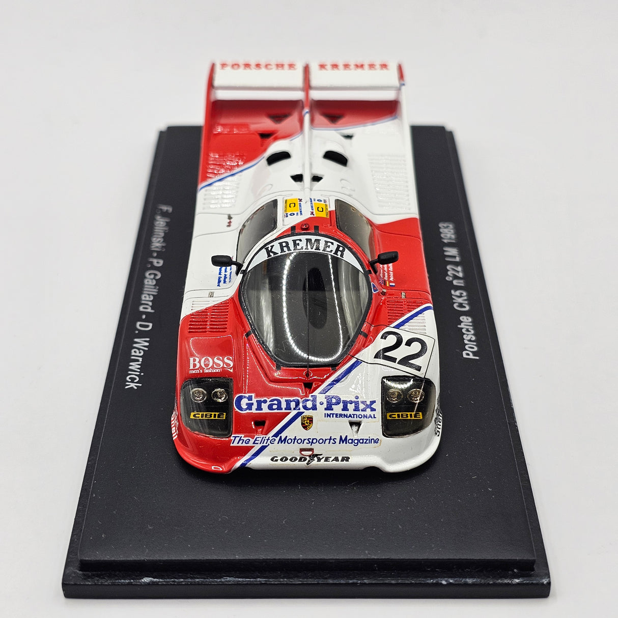 Spark Porsche CK5 #22 Porsche Kremer Racing Le Mans 1983 1/43 Scale S2000