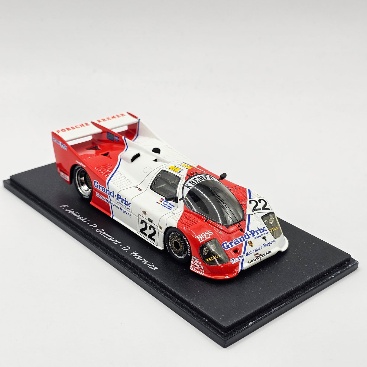 Spark Porsche CK5 #22 Porsche Kremer Racing Le Mans 1983 1/43 Scale S2000
