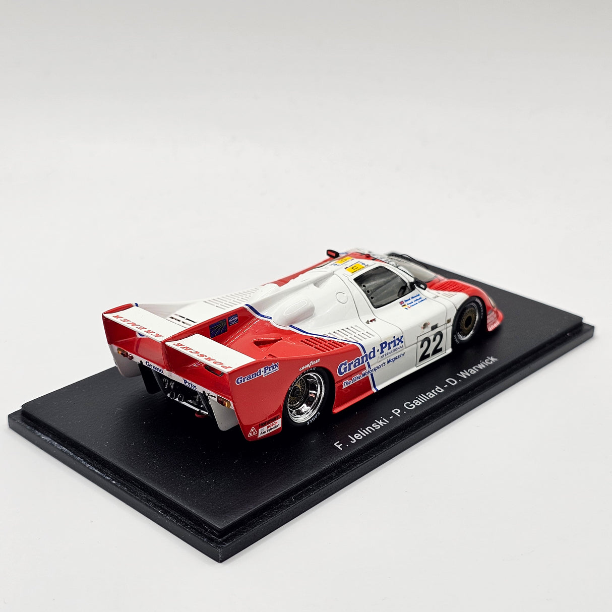 Spark Porsche CK5 #22 Porsche Kremer Racing Le Mans 1983 1/43 Scale S2000