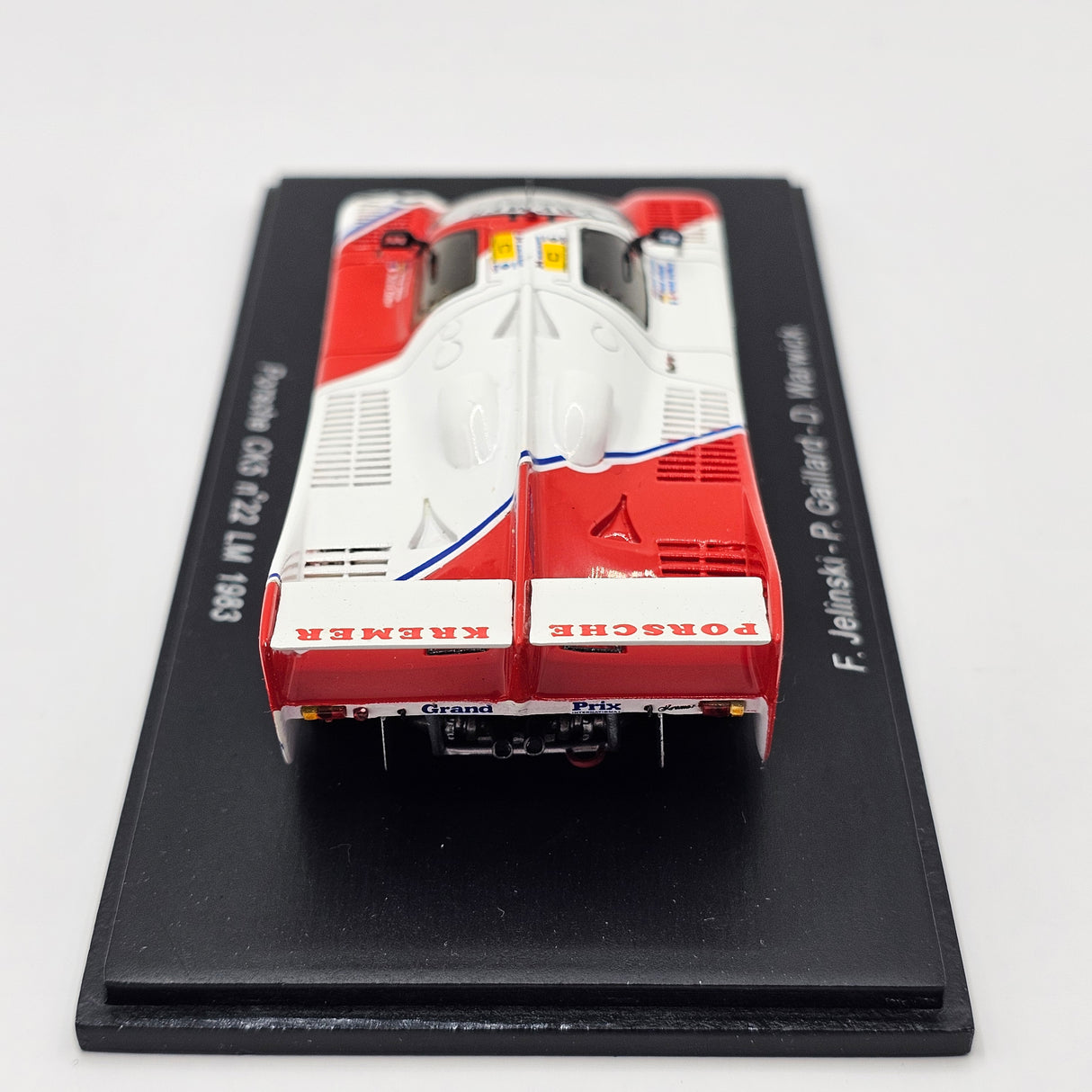 Spark Porsche CK5 #22 Porsche Kremer Racing Le Mans 1983 1/43 Scale S2000