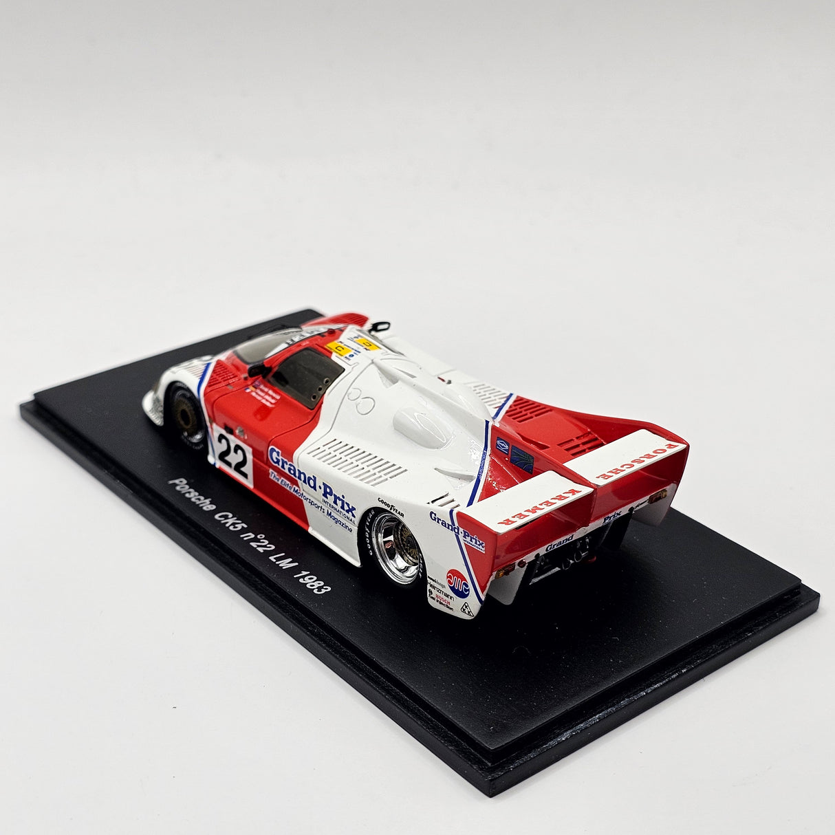 Spark Porsche CK5 #22 Porsche Kremer Racing Le Mans 1983 1/43 Scale S2000
