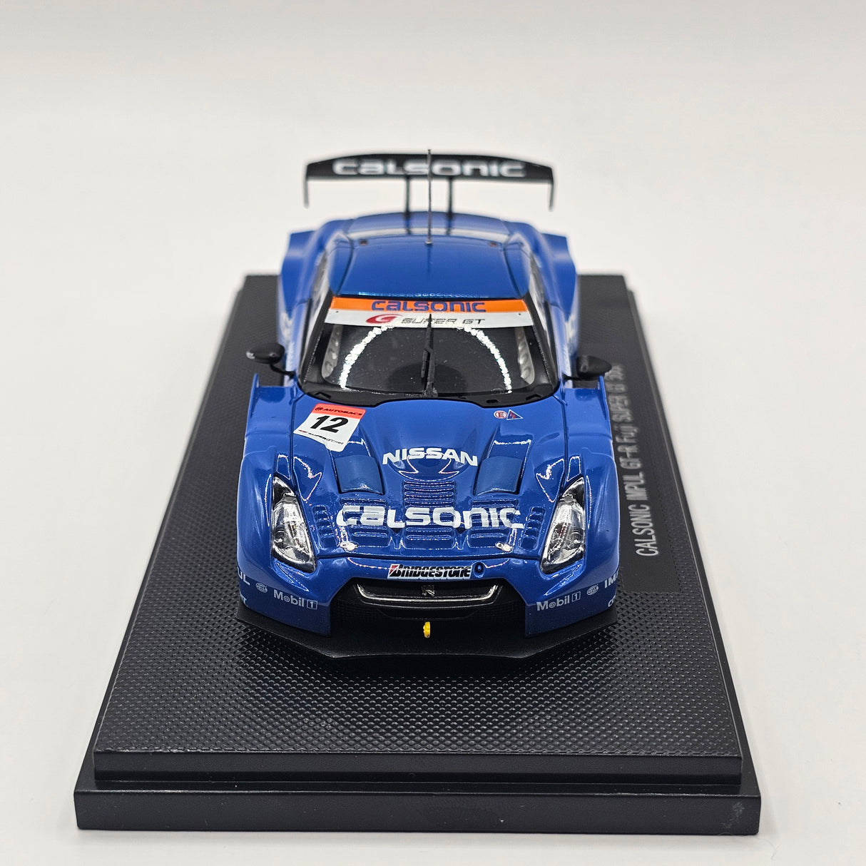 EBBRO Nissan GT-R #12 Calsonic Impul Super GT GT500 Fuji 2008 1/43 Scale