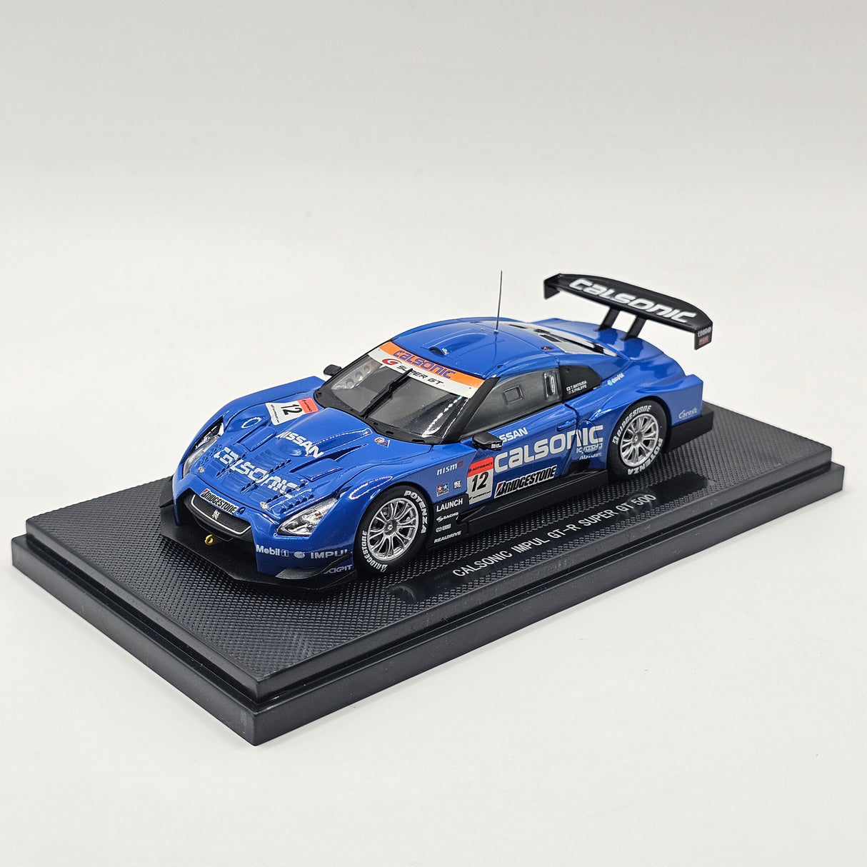 EBBRO Nissan GT-R #12 Calsonic Impul Super GT GT500 2008 1/43 Scale