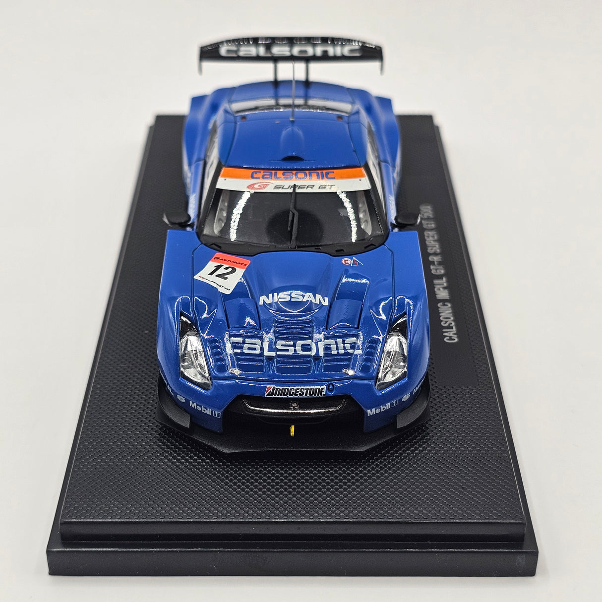 EBBRO Nissan GT-R #12 Calsonic Impul Super GT GT500 2008 1/43 Scale