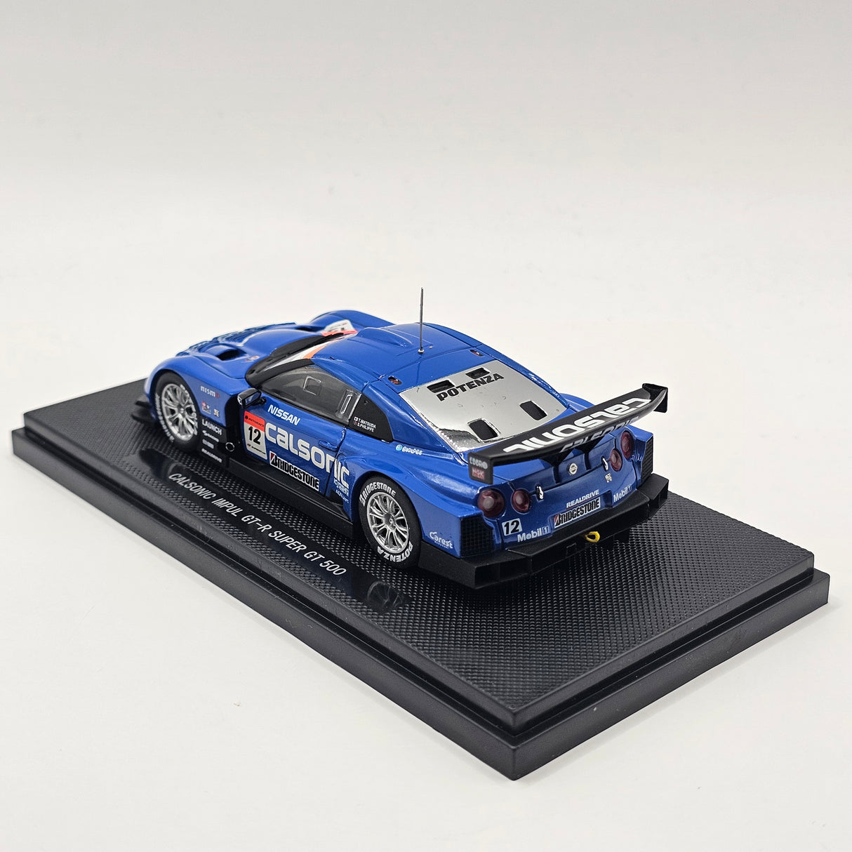 EBBRO Nissan GT-R #12 Calsonic Impul Super GT GT500 2008 1/43 Scale