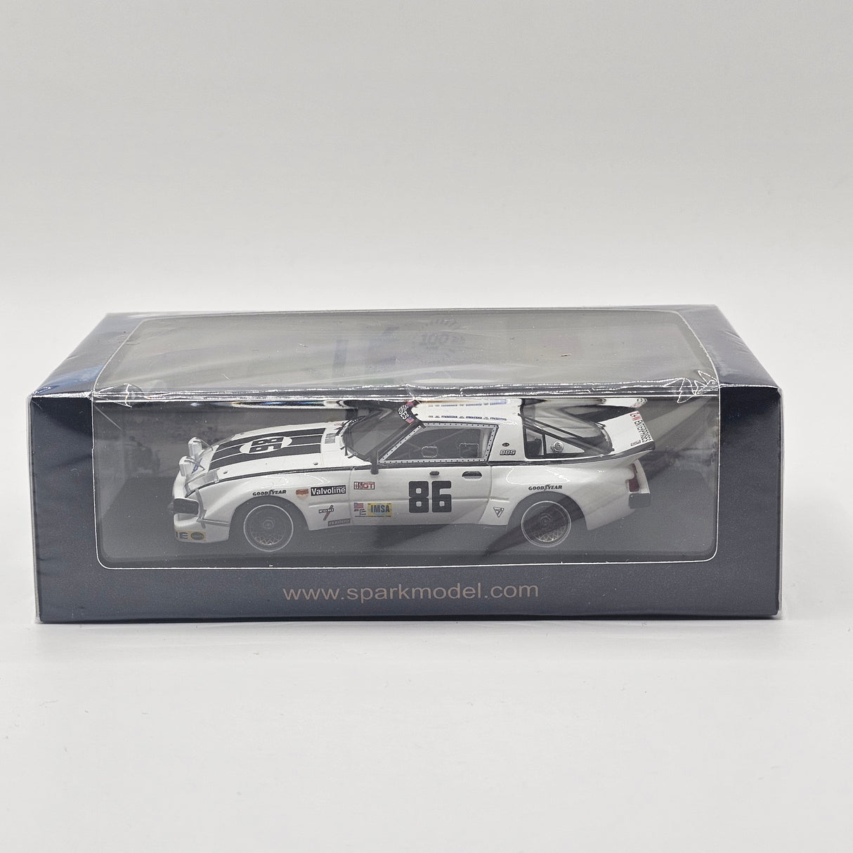 Spark Mazda RX-7 #86 Z&W Enterprises Le Mans 1980 1/43 Scale S9470