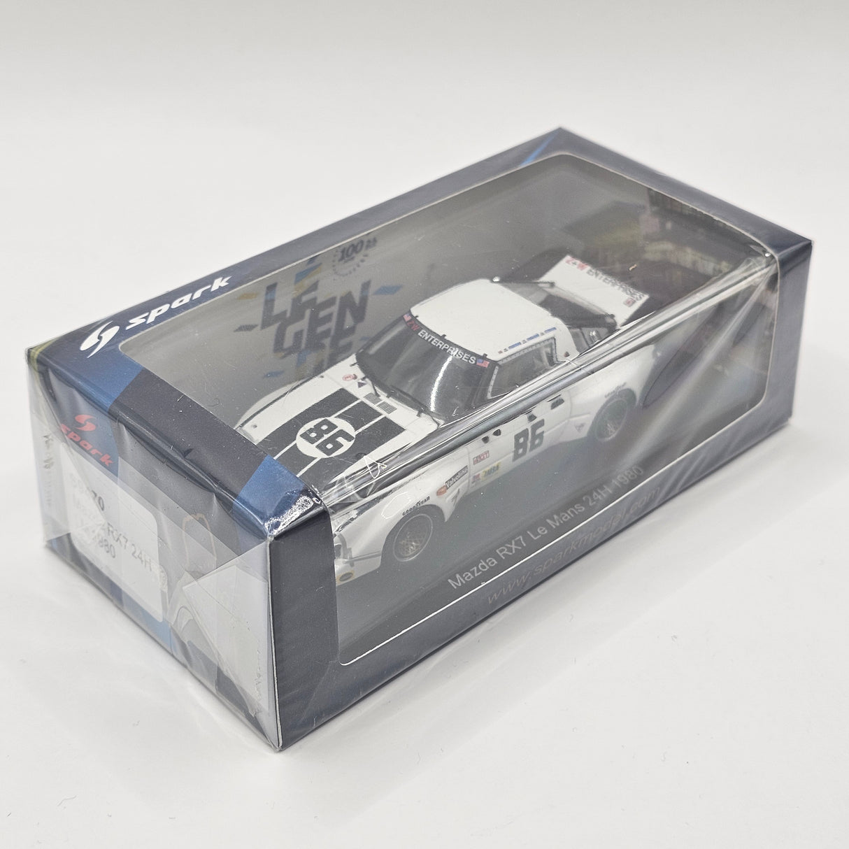 Spark Mazda RX-7 #86 Z&W Enterprises Le Mans 1980 1/43 Scale S9470