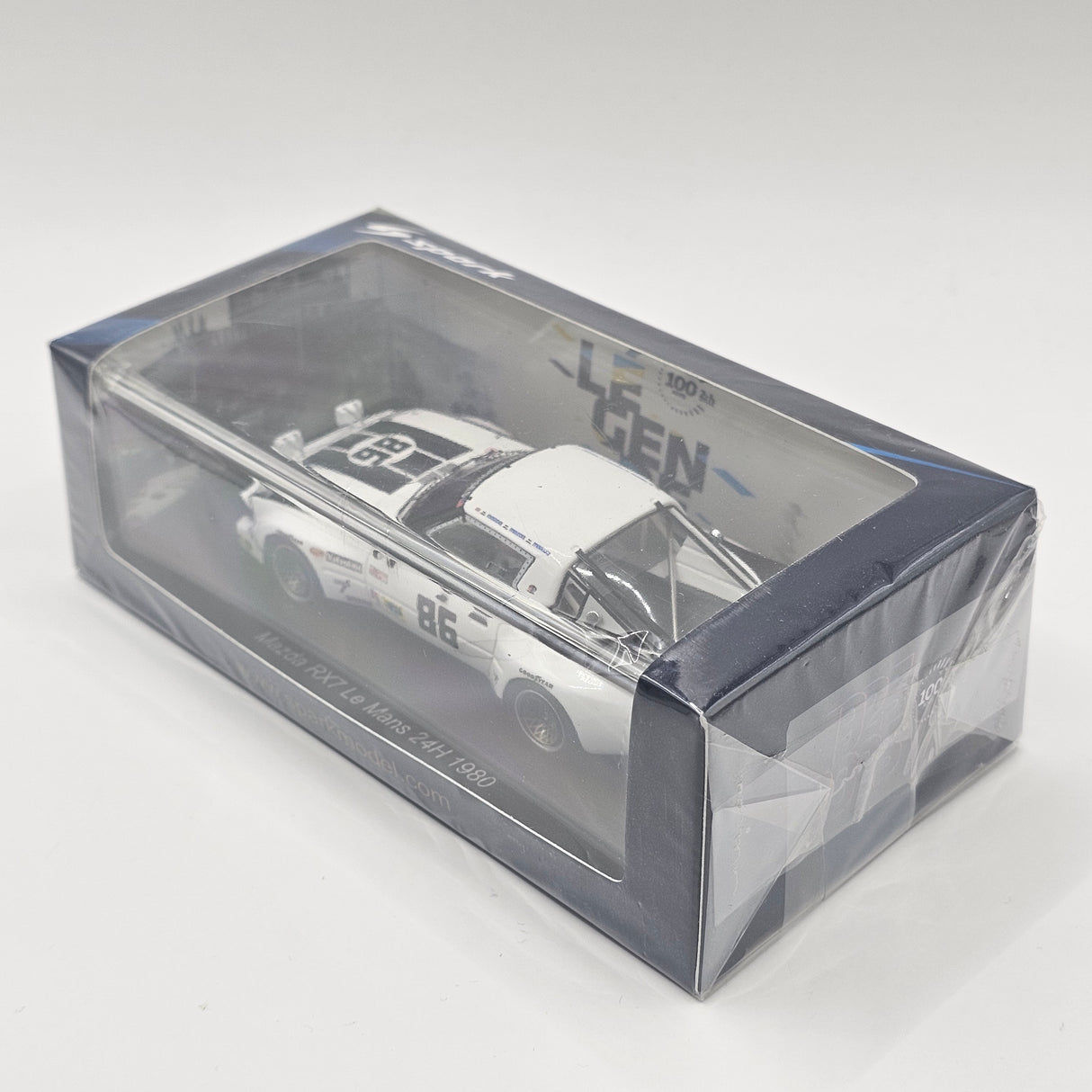 Spark Mazda RX-7 #86 Z&W Enterprises Le Mans 1980 1/43 Scale S9470