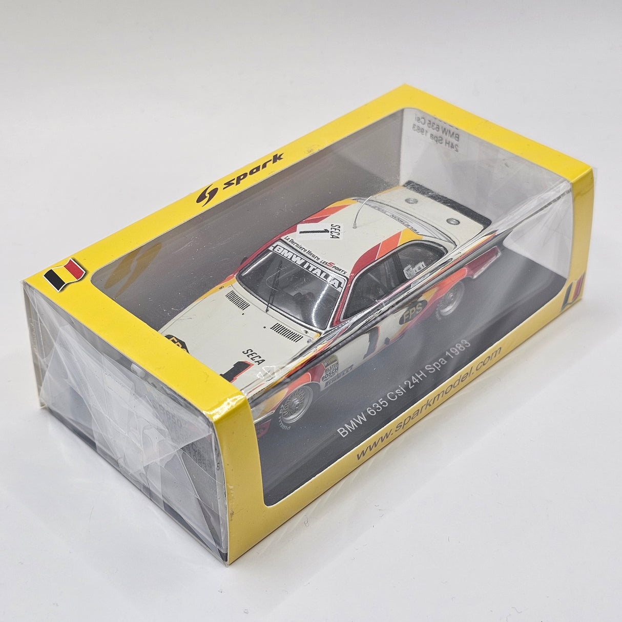 Spark BMW 635 CSI #1 BMW Italia 24H Spa 1983 1/43 Scale SB650