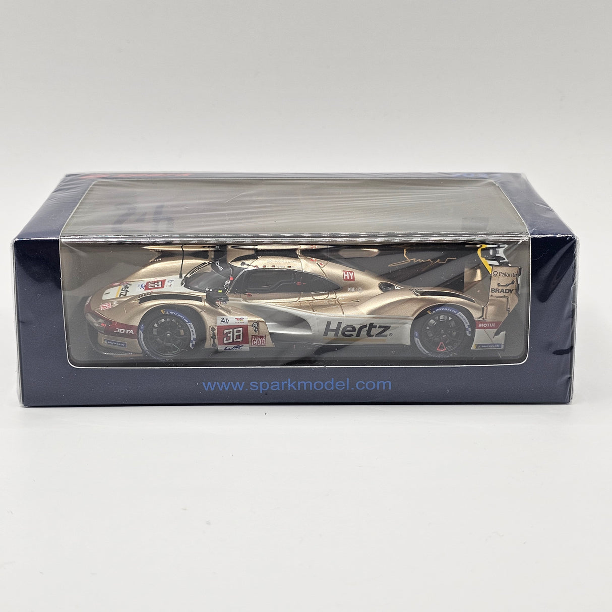 Spark Porsche 963 #38 Hertz Team JOTA Hypercar Le Mans 2023 1/43 Scale S8727
