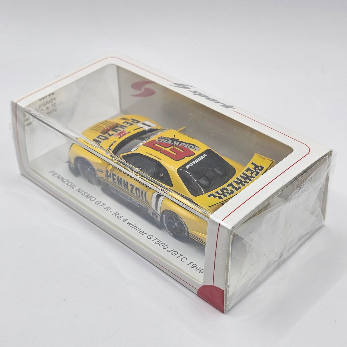 Spark Nissan Skyline R34 GT-R #1 Pennzoil JGTC GT500 1999 1/43 Scale SJ163