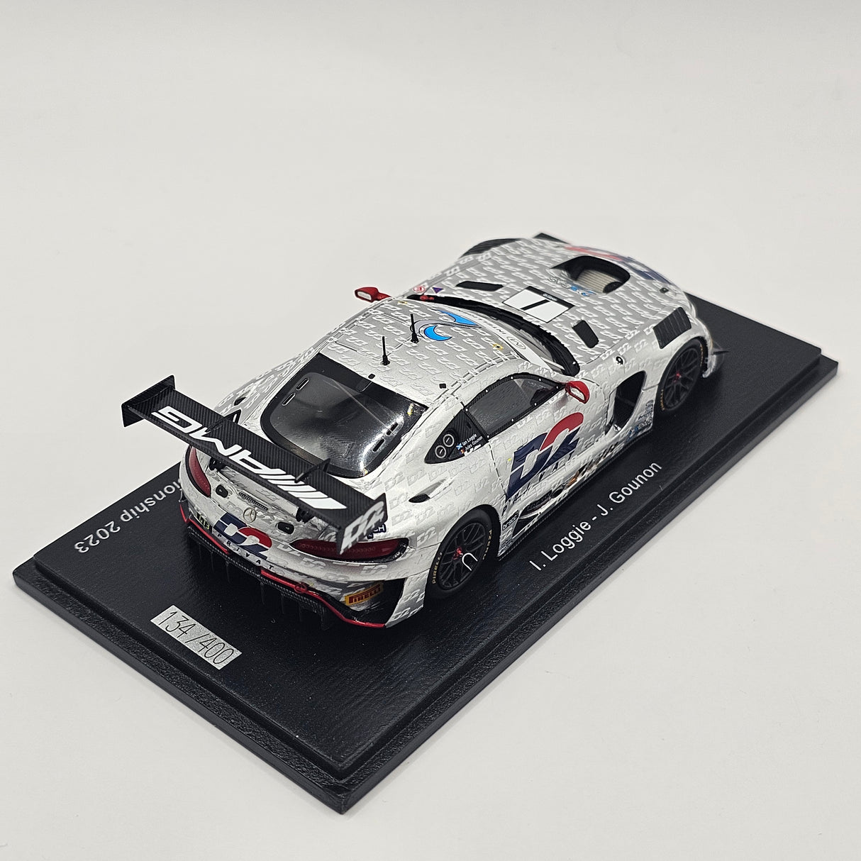 Spark Mercedes AMG GT3 #1 2 Seas Motorsport British GT 2023 - Damaged Case
