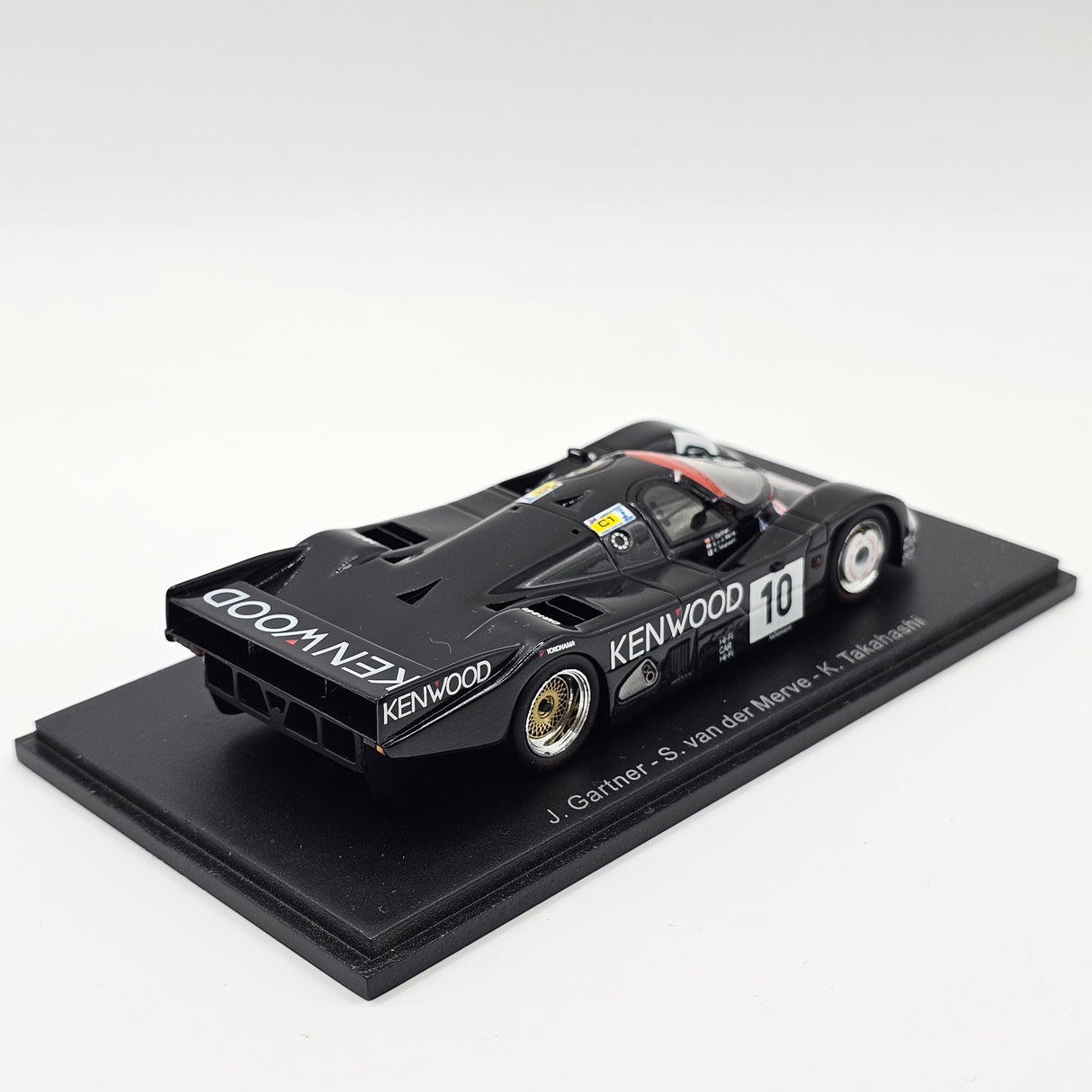 Spark Porsche 962C No.10 Porsche Kremer Racing Le Mans 1986 1/43 Scale KBS013