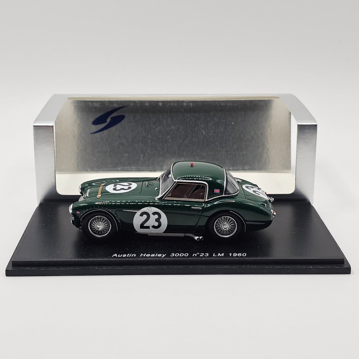 Spark Austin Healey 3000 #23 J.Sears/P.Riley Le Mans 1960 1/43 Scale