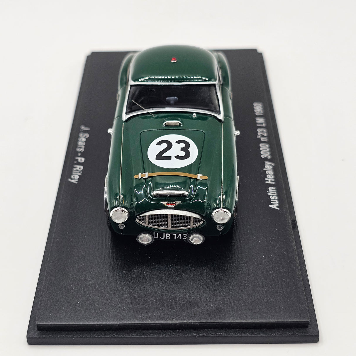 Spark Austin Healey 3000 #23 J.Sears/P.Riley Le Mans 1960 1/43 Scale