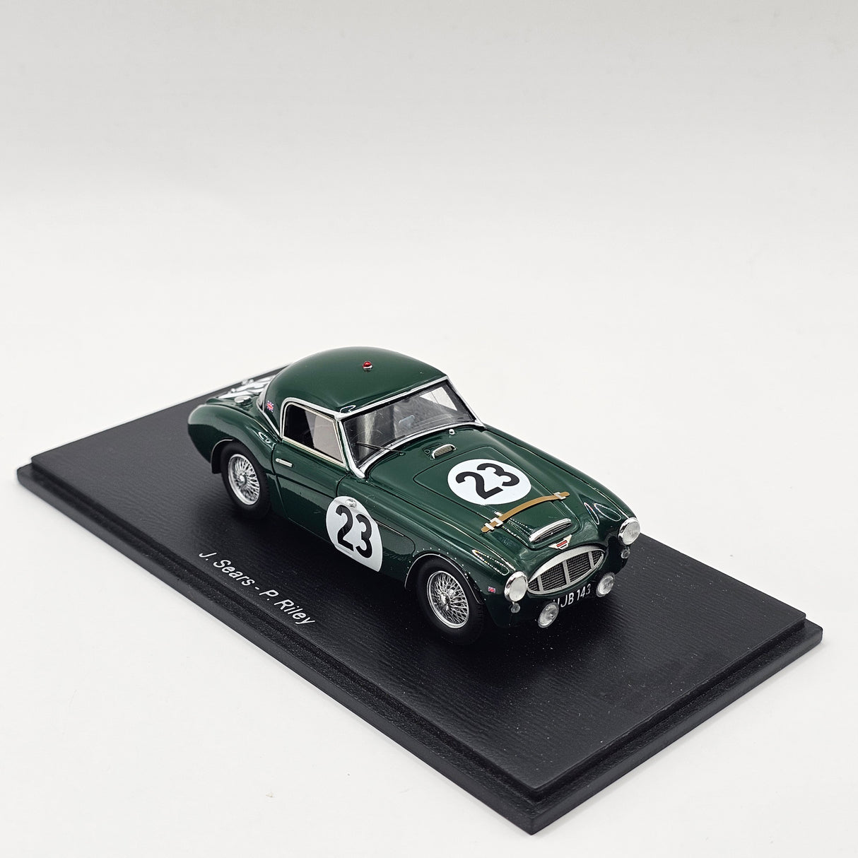Spark Austin Healey 3000 #23 J.Sears/P.Riley Le Mans 1960 1/43 Scale