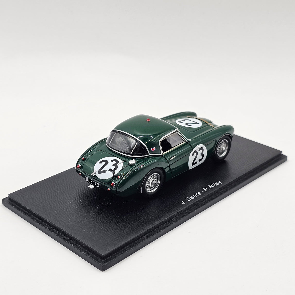 Spark Austin Healey 3000 #23 J.Sears/P.Riley Le Mans 1960 1/43 Scale