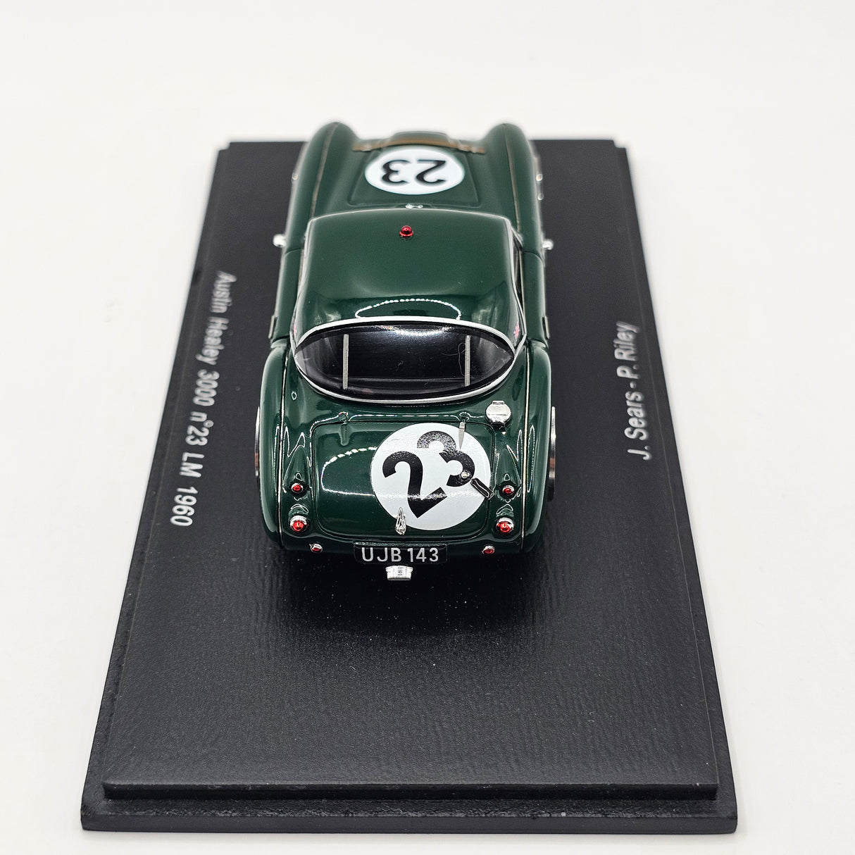 Spark Austin Healey 3000 #23 J.Sears/P.Riley Le Mans 1960 1/43 Scale