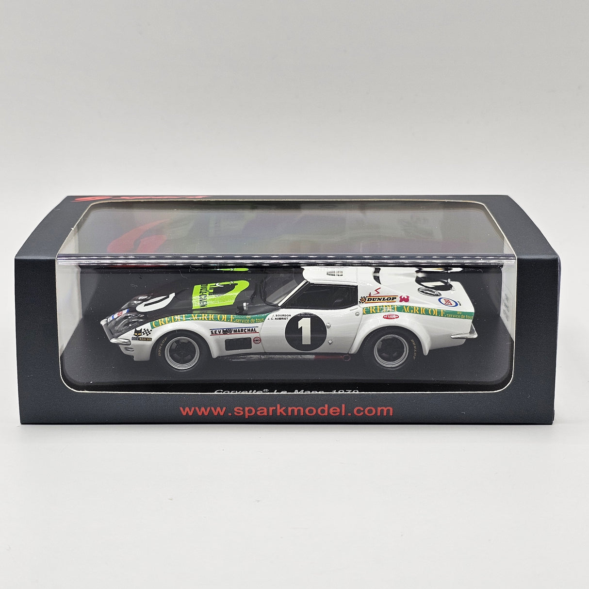 Spark Chevrolet Corvette No.1 Ecurie Léopard Le Mans 1970 1/43 Scale S5073