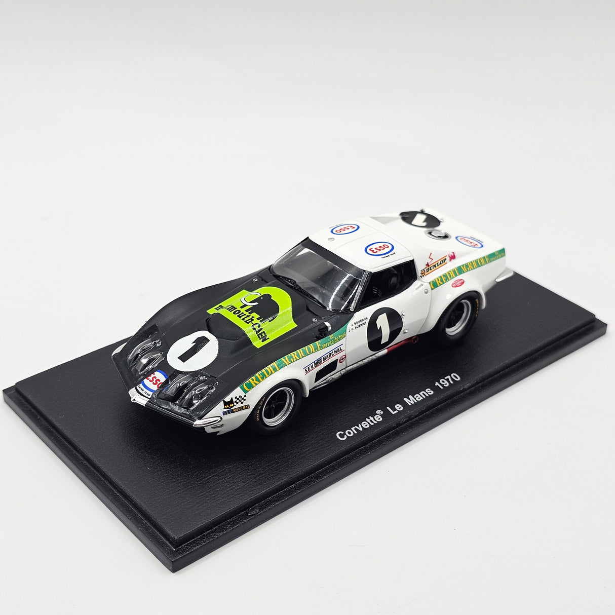 Spark Chevrolet Corvette No.1 Ecurie Léopard Le Mans 1970 1/43 Scale S5073