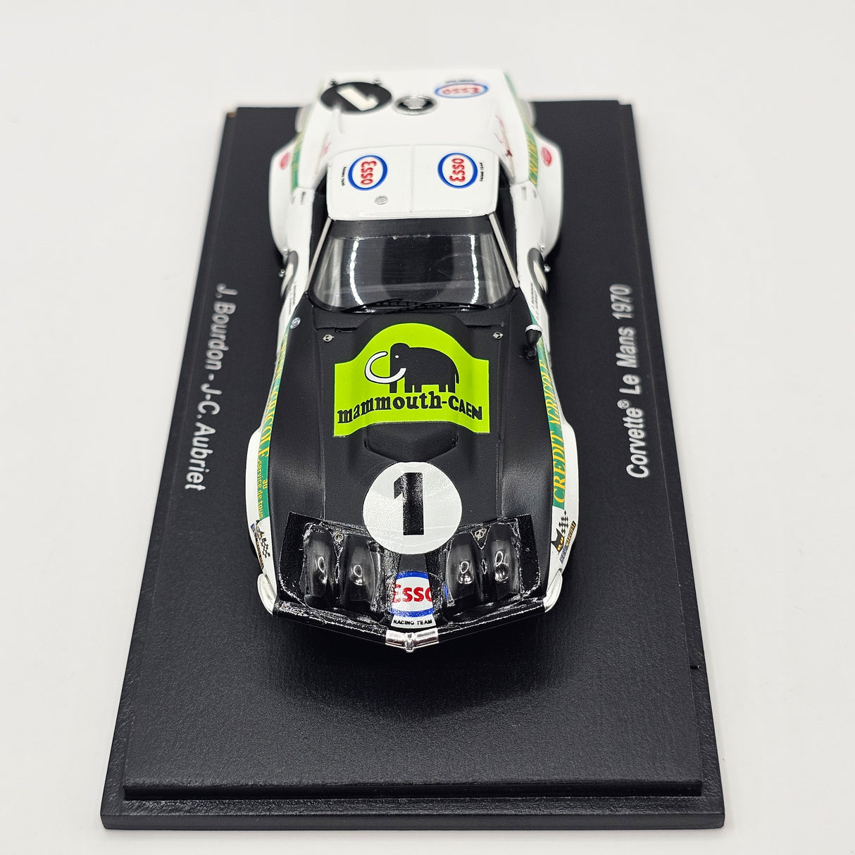 Spark Chevrolet Corvette No.1 Ecurie Léopard Le Mans 1970 1/43 Scale S5073