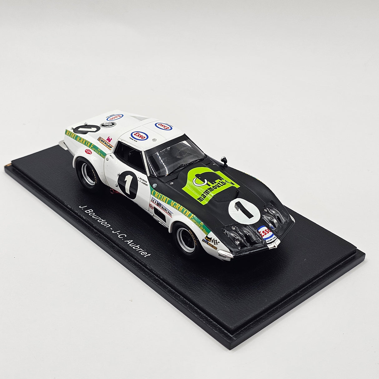 Spark Chevrolet Corvette No.1 Ecurie Léopard Le Mans 1970 1/43 Scale S5073
