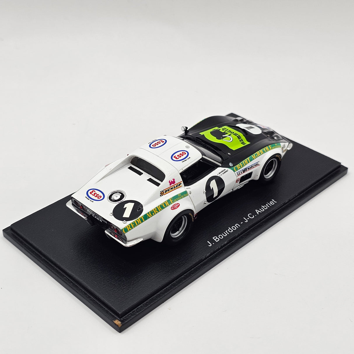 Spark Chevrolet Corvette No.1 Ecurie Léopard Le Mans 1970 1/43 Scale S5073