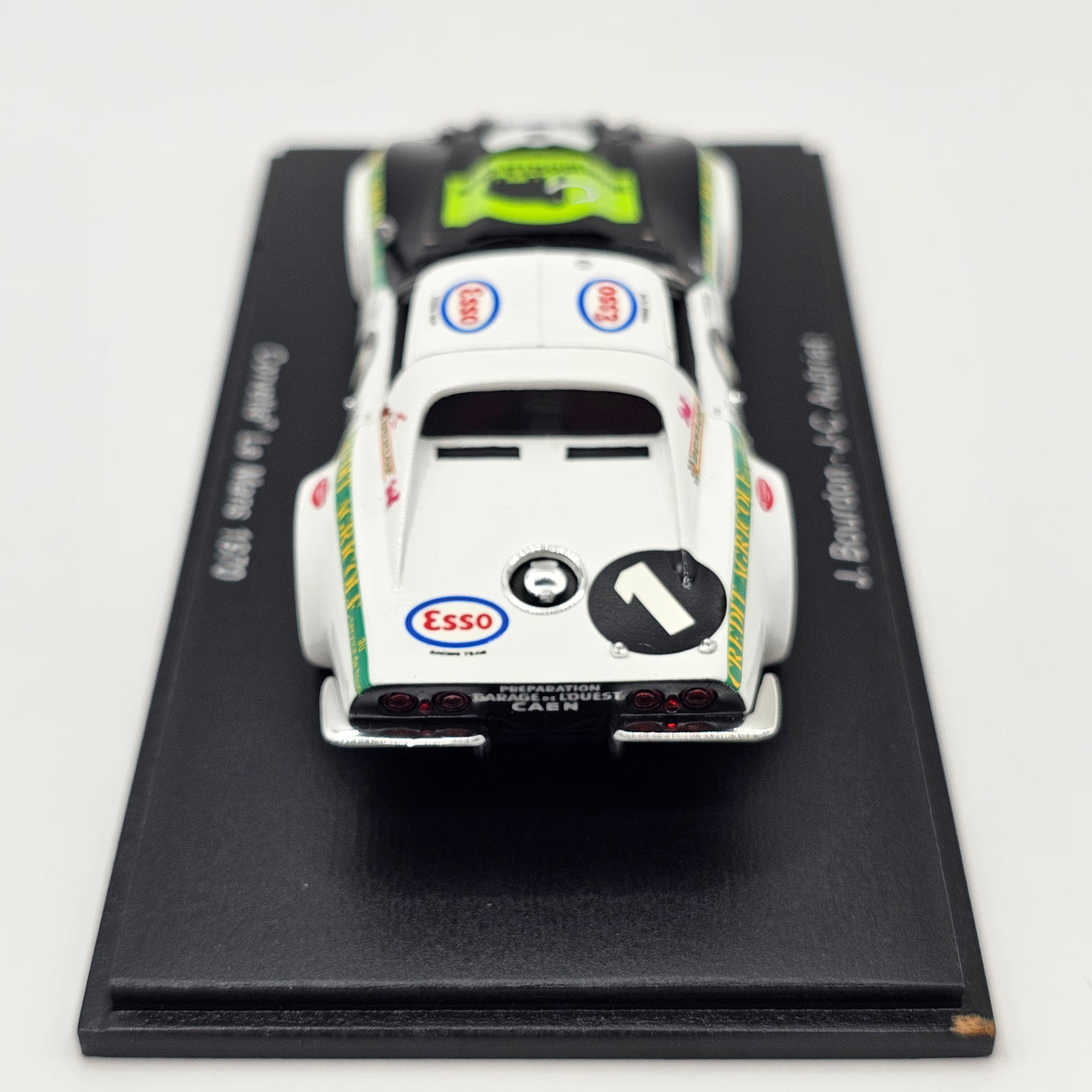 Spark Chevrolet Corvette No.1 Ecurie Léopard Le Mans 1970 1/43 Scale S5073