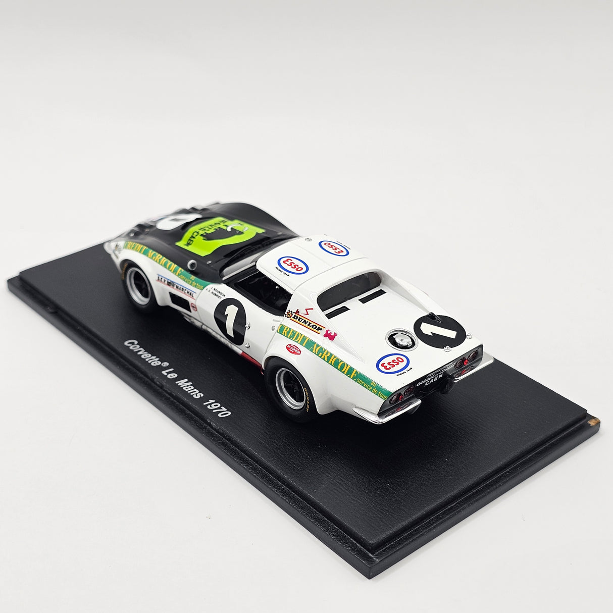 Spark Chevrolet Corvette No.1 Ecurie Léopard Le Mans 1970 1/43 Scale S5073