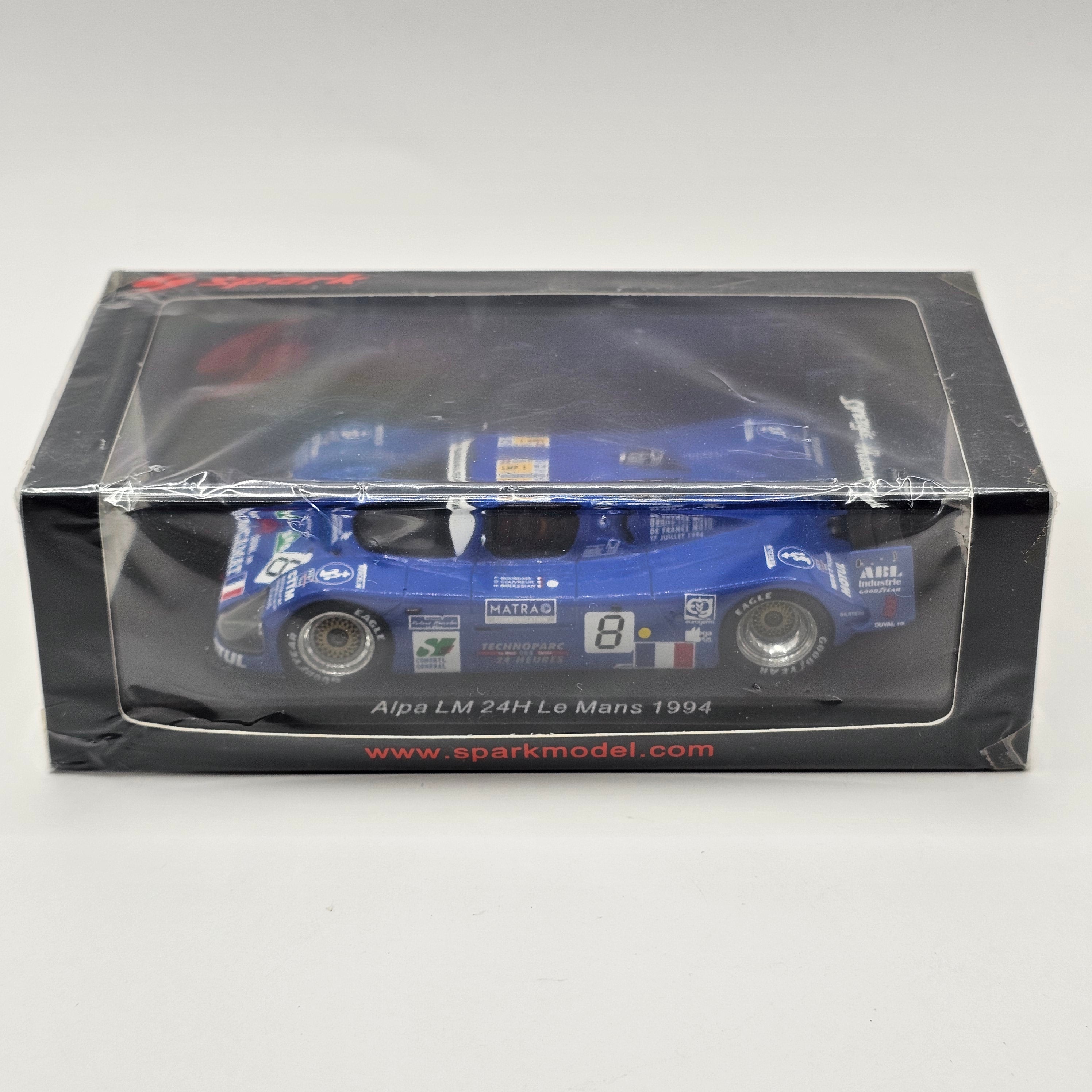 ALPA LM #8 1994 24H DU MANS JPS Kit Monté 1/43. | UK