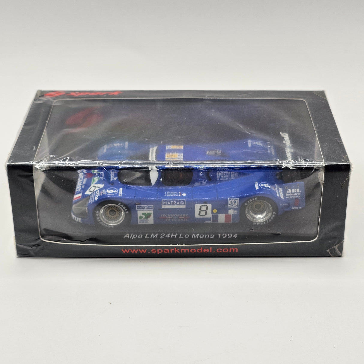 Spark Alpa LM No.8 Roland Bassaler Le Mans 1994 S4085